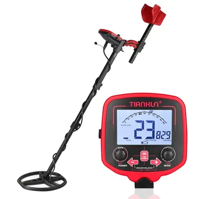 Waterproof Metal Detector Gold Metal Detector High Performance Underground Metal Detector Finder Treasure Hunter Gold Waterproof Metal Detector Gold Metal Detector High Performance Underground Metal Detector Finder Treasure Hunter Gold