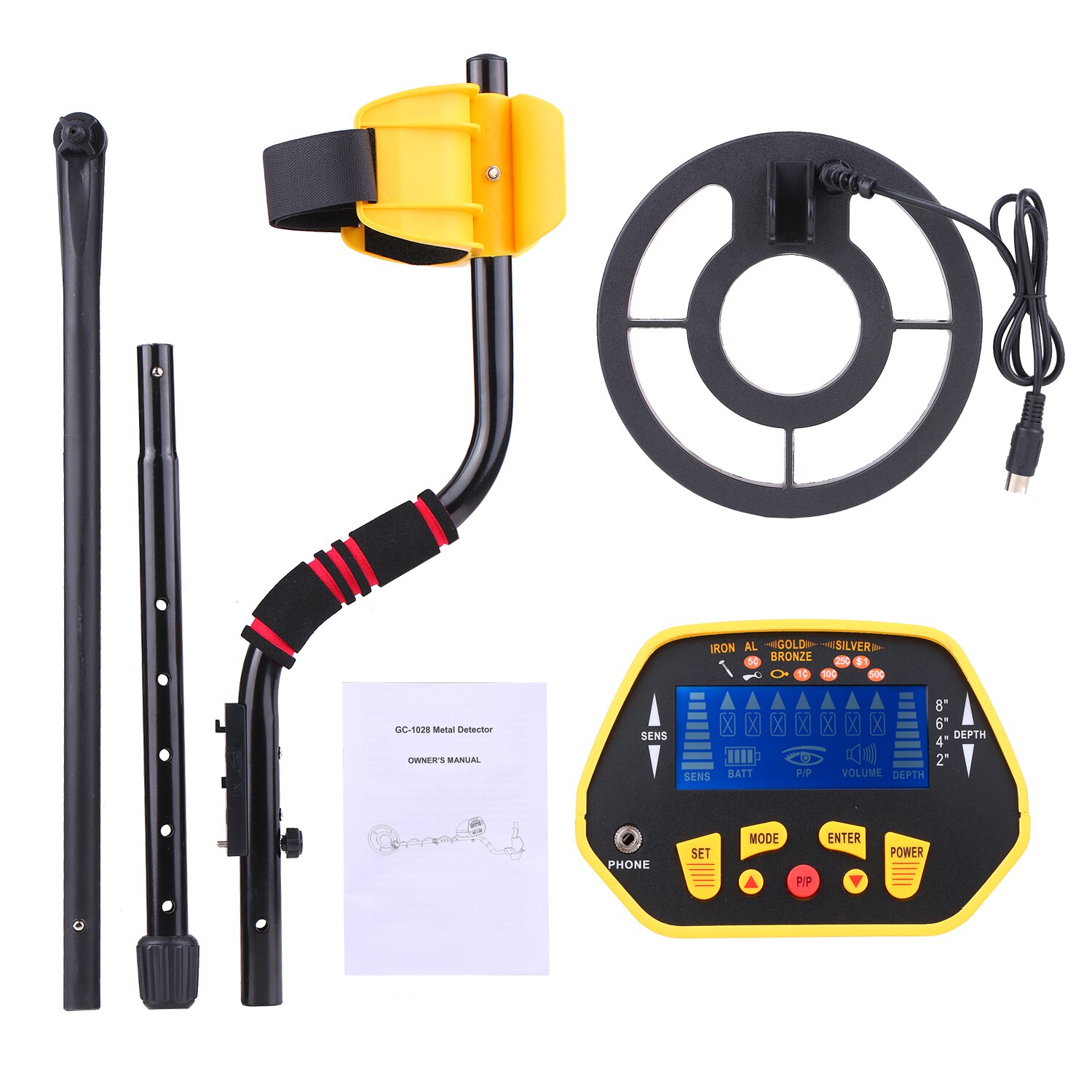 Waterproof Metal Detector Portable Device Waterproof Metal Detector Portable Device