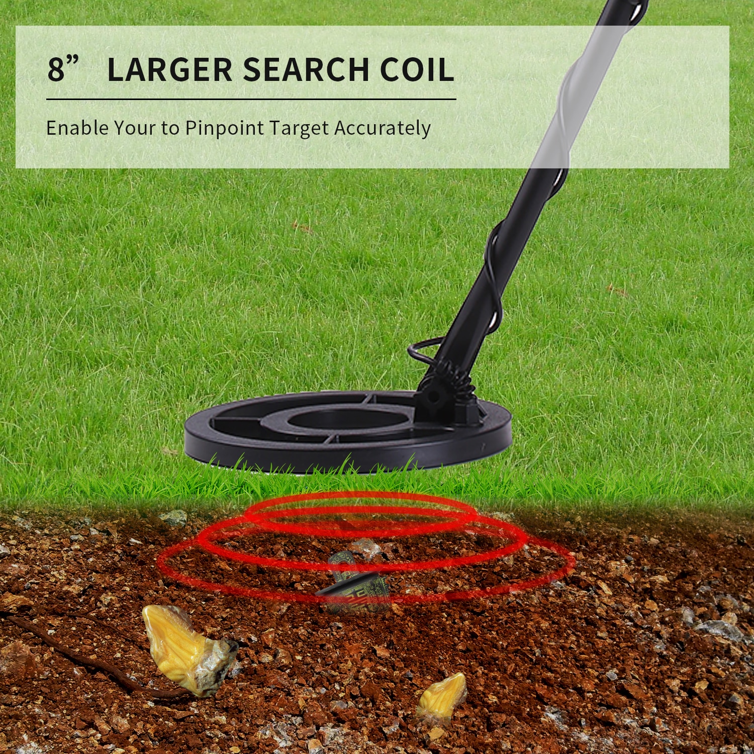 Waterproof Metal Detector Portable Device Waterproof Metal Detector Portable Device
