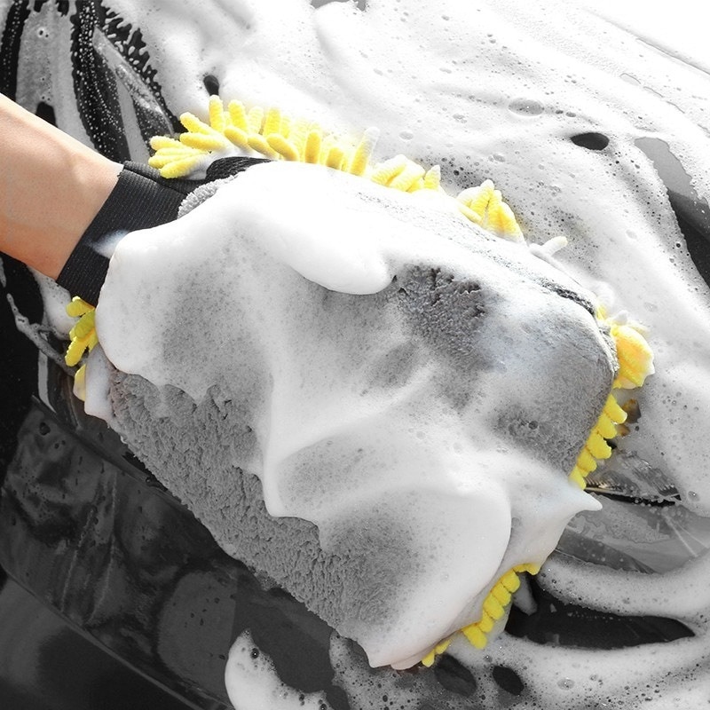 Waterproof Microfiber Carwash Glove Waterproof Microfiber Carwash Glove