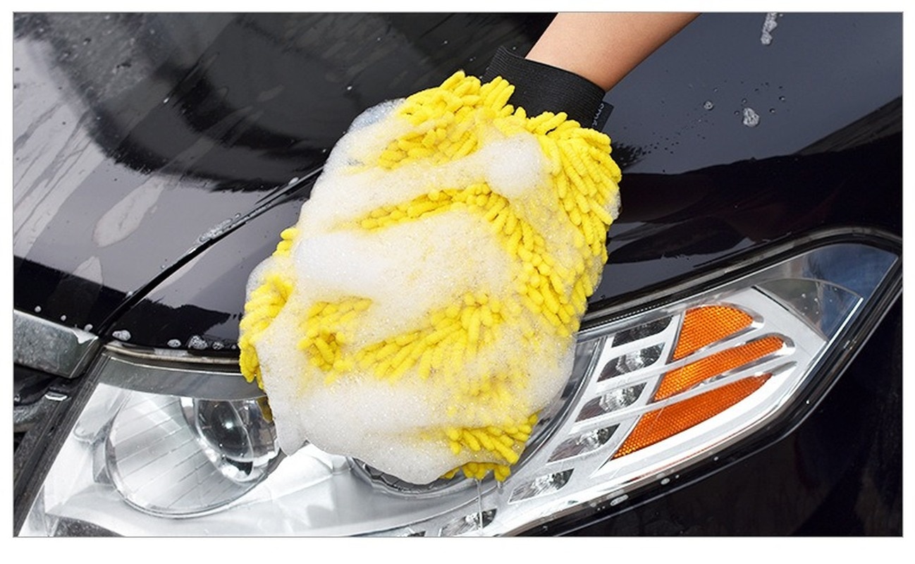 Waterproof Microfiber Carwash Glove Waterproof Microfiber Carwash Glove