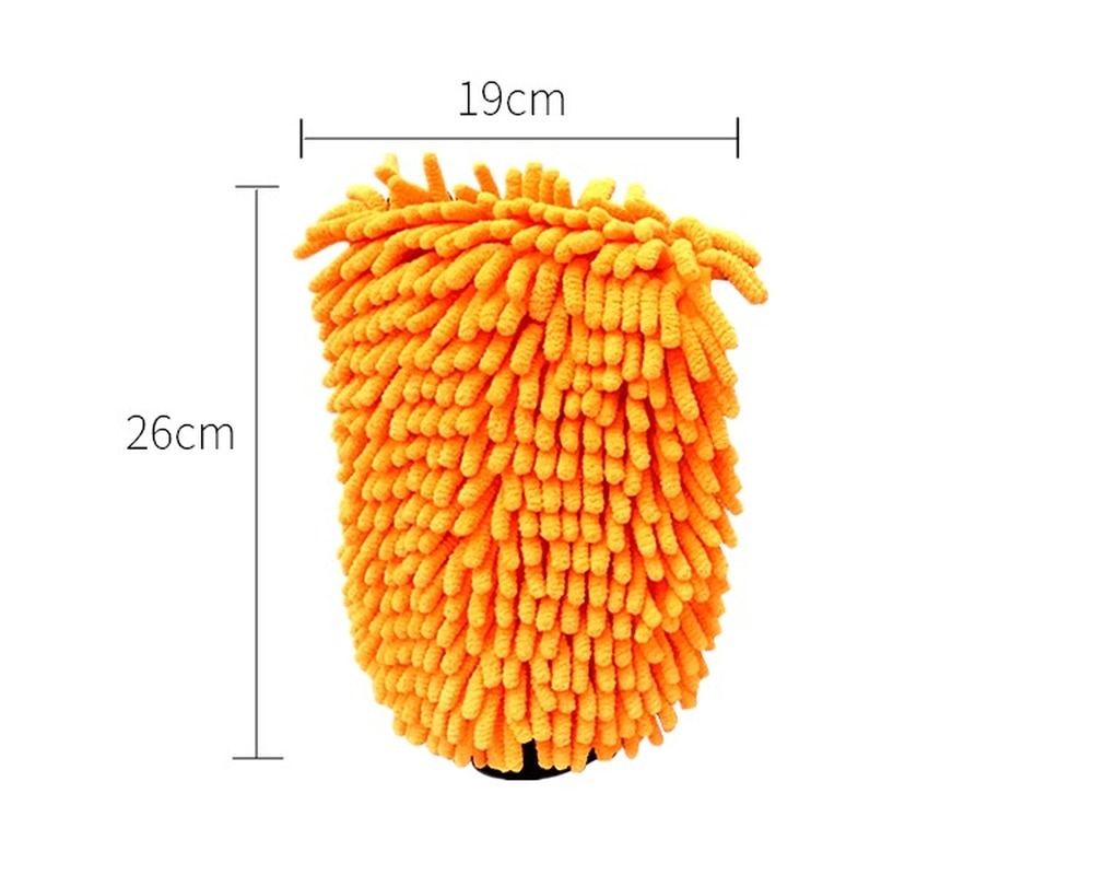Waterproof Microfiber Carwash Glove Waterproof Microfiber Carwash Glove