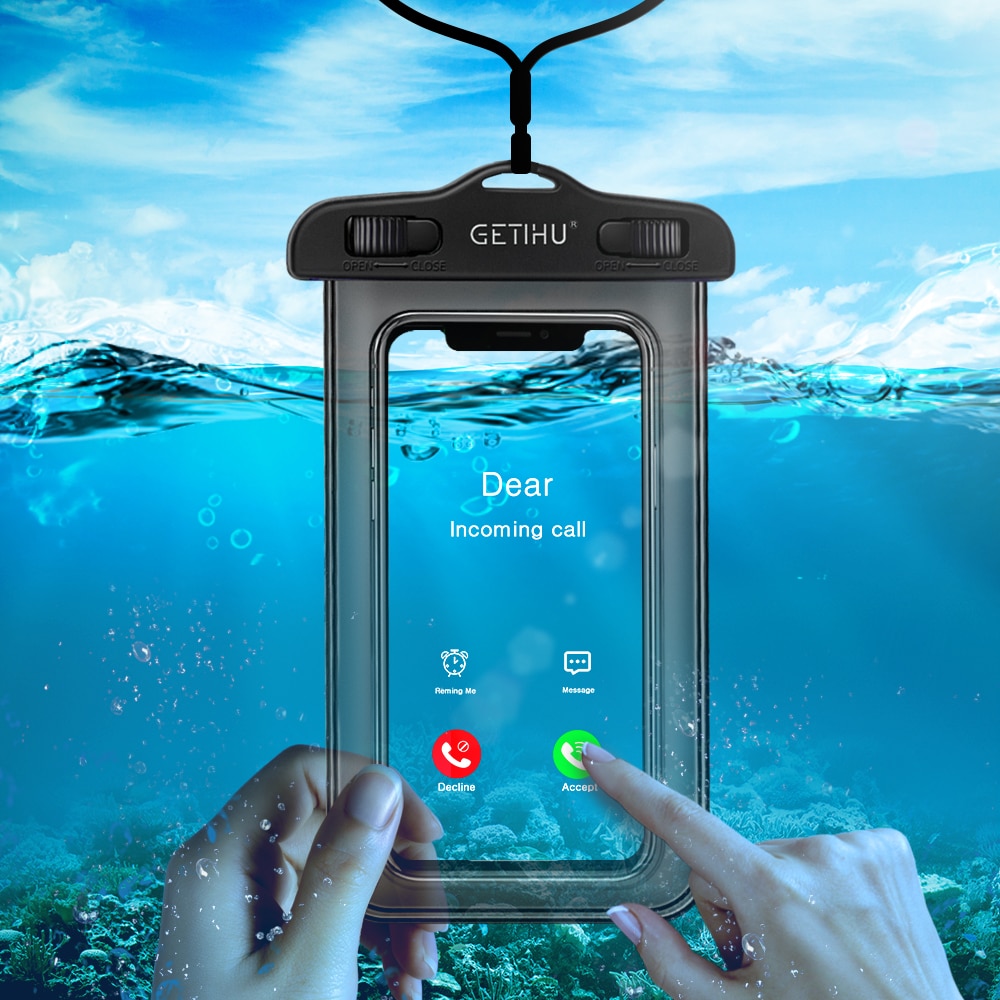 Waterproof Mobile Pouch Universal Case Waterproof Mobile Pouch Universal Case