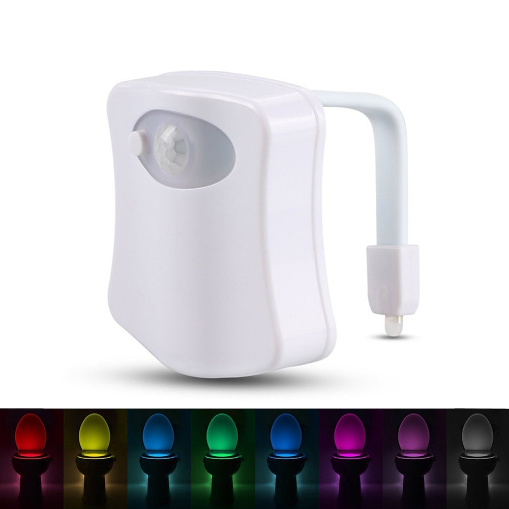 Waterproof Motion Sensor Toilet Light Waterproof Motion Sensor Toilet Light