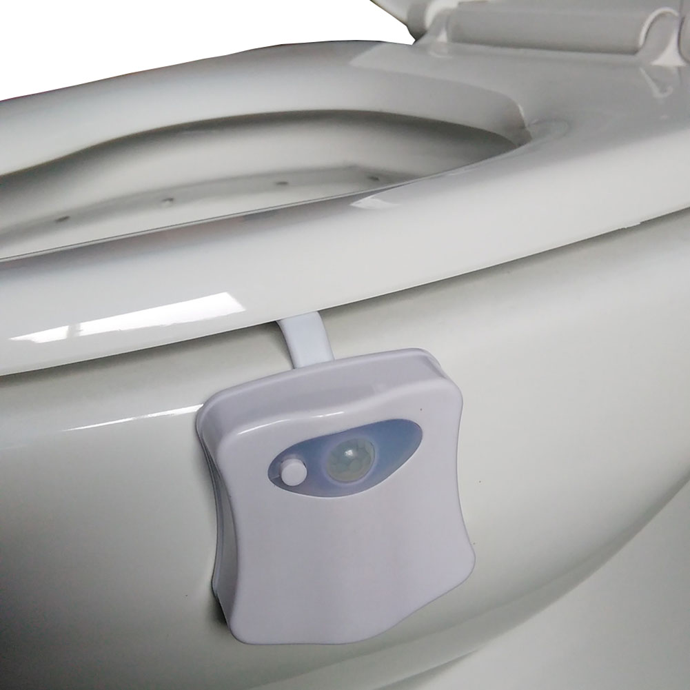 Waterproof Motion Sensor Toilet Light Waterproof Motion Sensor Toilet Light