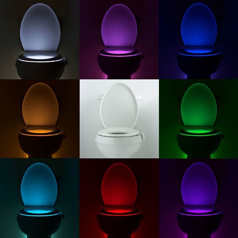 Waterproof Motion Sensor Toilet Light Waterproof Motion Sensor Toilet Light