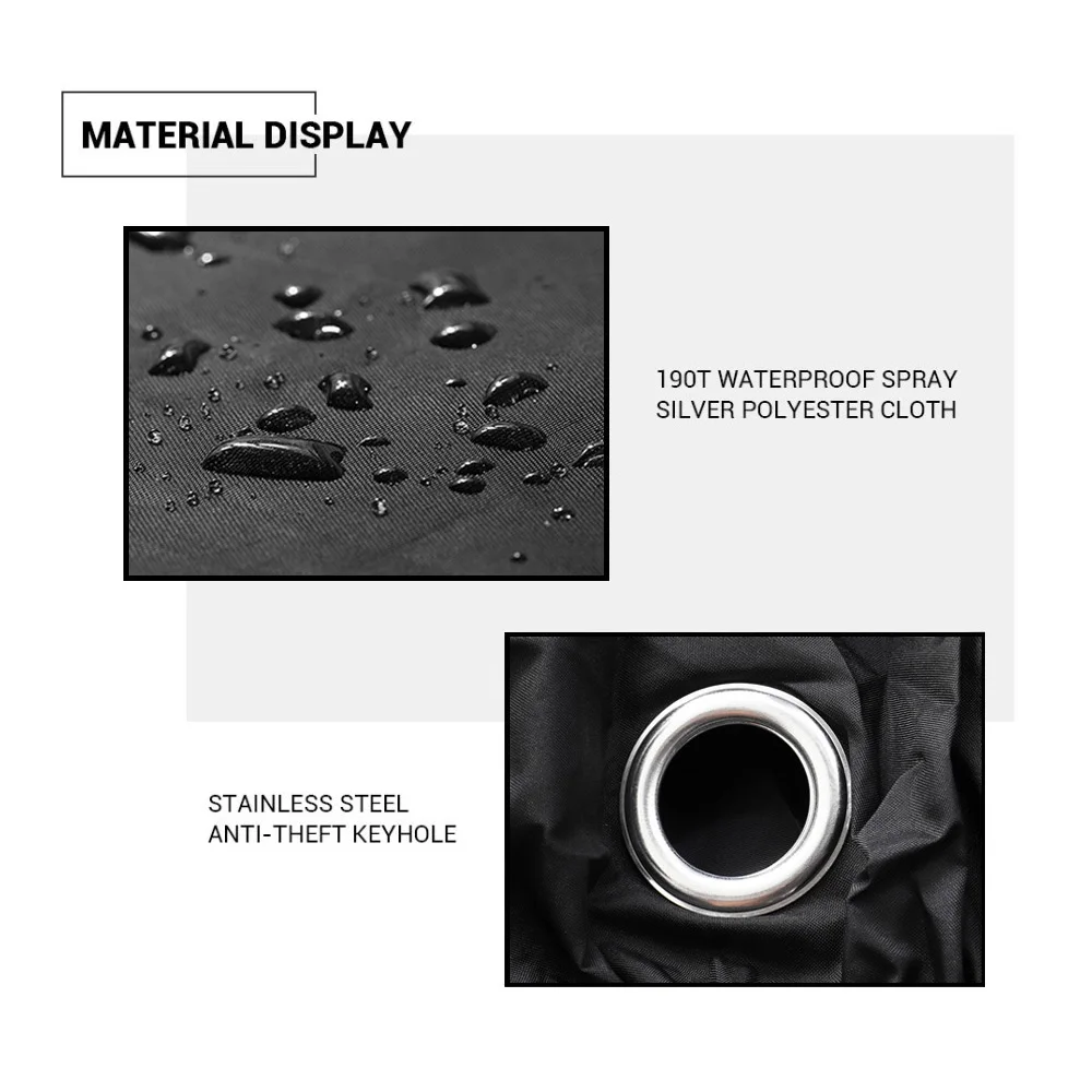 Waterproof Motorcycle Accessories Cover Funda Moto Outdoor Rain For Scooter Bicycle Uv Dustproof Protective Cover 8 Waterproof Motorcycle Accessories Cover Funda Moto Outdoor Rain For Scooter Bicycle Uv Dustproof Protective Cover 8