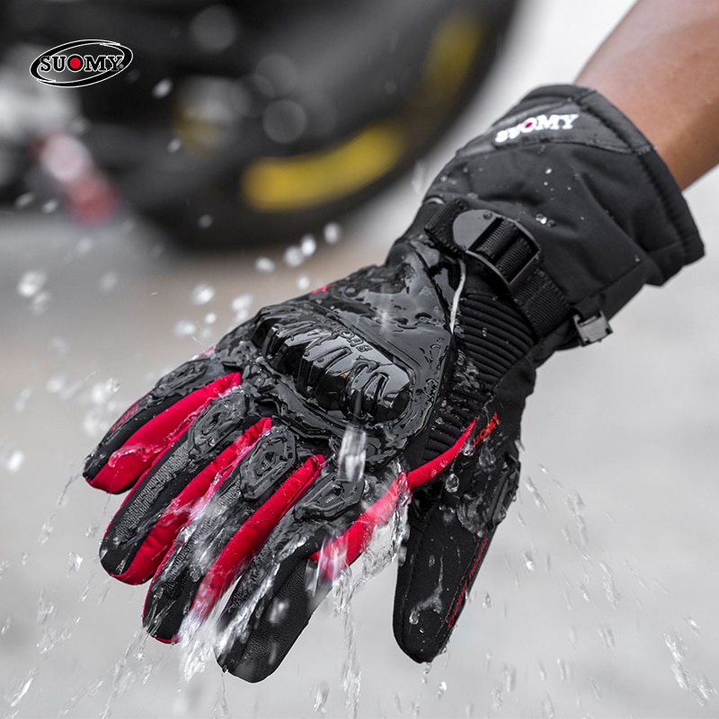 Waterproof Motorcycle Gloves Protection