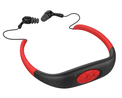 Waterproof MP3 Player Swimming Headphones Waterproof MP3 Player Swimming Headphones