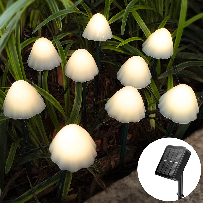 Waterproof Mushroom Solar Garden Lights Waterproof Mushroom Solar Garden Lights