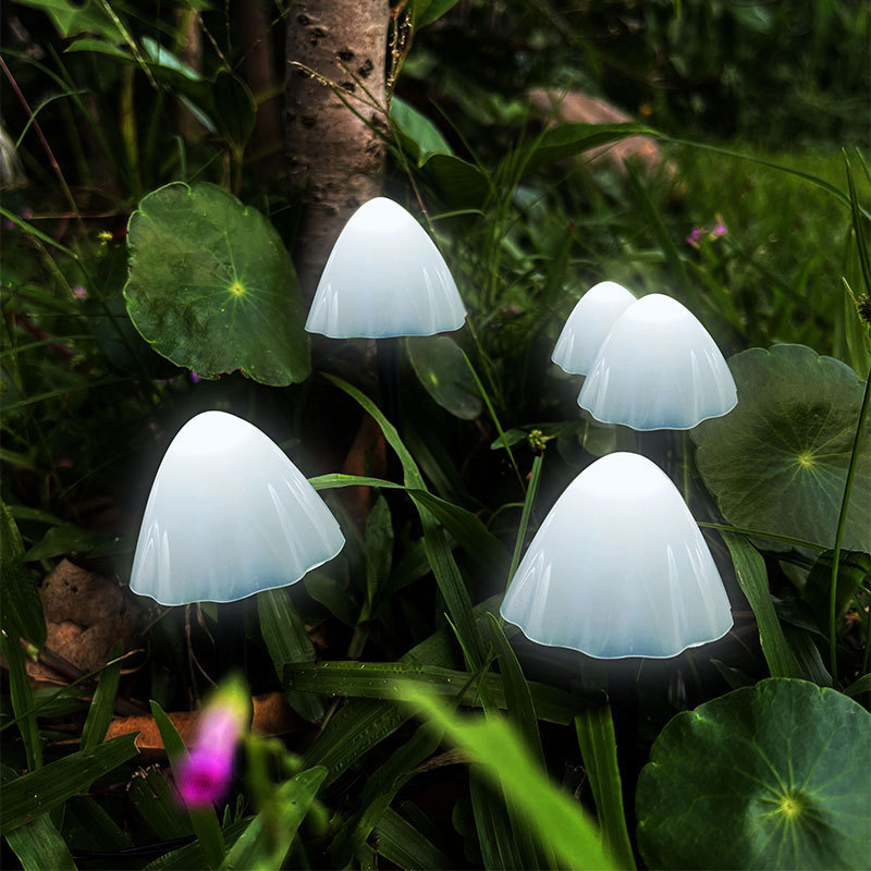 Waterproof Mushroom Solar Garden Lights Waterproof Mushroom Solar Garden Lights