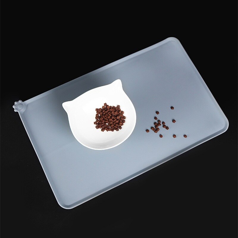 Waterproof Non Slip Silicone Pet Food Mat
