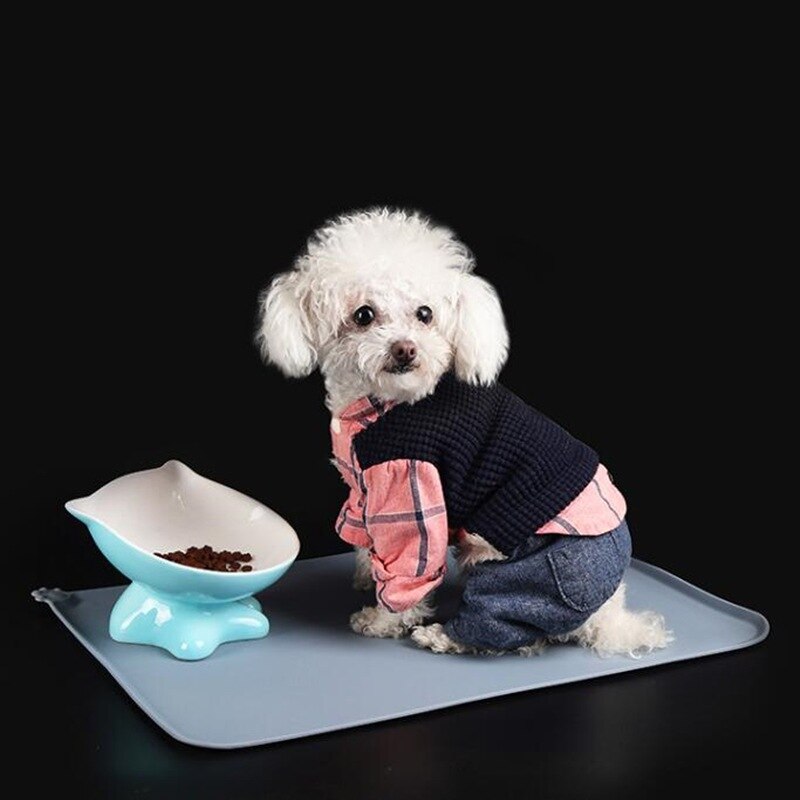Waterproof Non Slip Silicone Pet Food Mat
