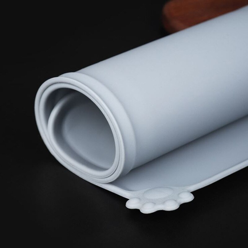 Waterproof Non Slip Silicone Pet Food Mat