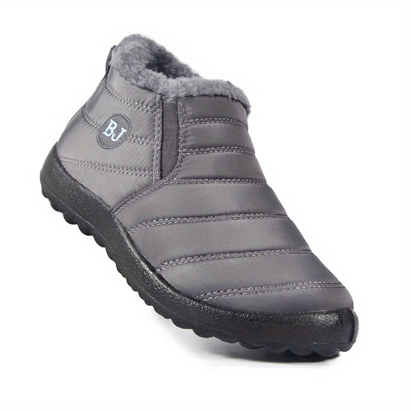 Waterproof Non-slip Warm Snow Shoes Comfortable Low Top Hiking Shoes