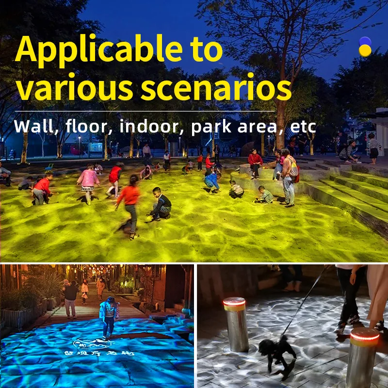 Waterproof Outdoor Water Wave Oecen Wave Light Water Wave Effect Projector with gobo projector Waterproof Outdoor Water Wave Oecen Wave Light Water Wave Effect Projector with gobo projector