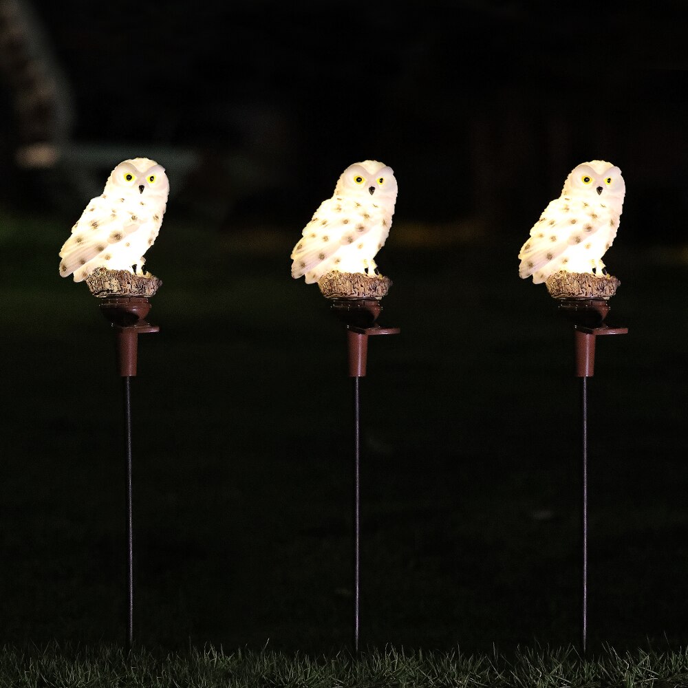 Waterproof Owl Solar Lights (5 pcs) Waterproof Owl Solar Lights (5 pcs)