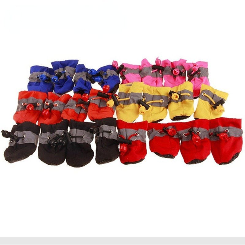 Waterproof Pet Dog Shoes Chihuahua Anti-slip Rain Boots Footwear For Small Cats Dogs Puppy Dog Pet Booties Waterproof Pet Dog Shoes Chihuahua Anti-slip Rain Boots Footwear For Small Cats Dogs Puppy Dog Pet Booties