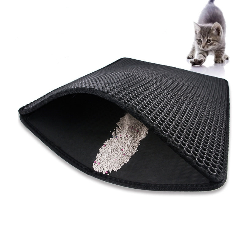 Waterproof Pet Litter Mat for Cats Waterproof Pet Litter Mat for Cats