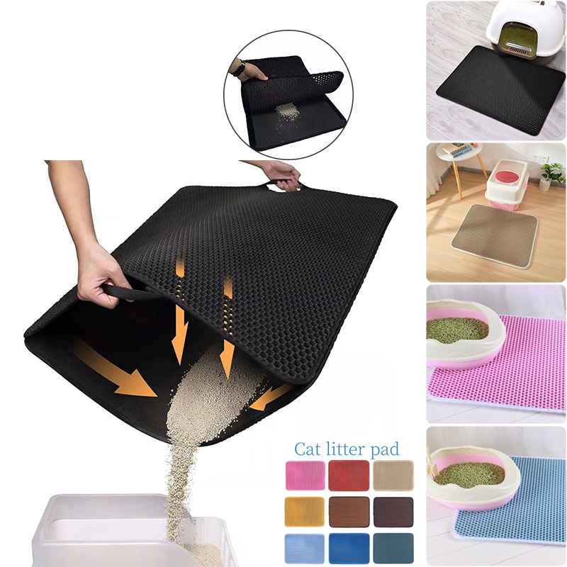 Waterproof Pet Litter Mat for Cats