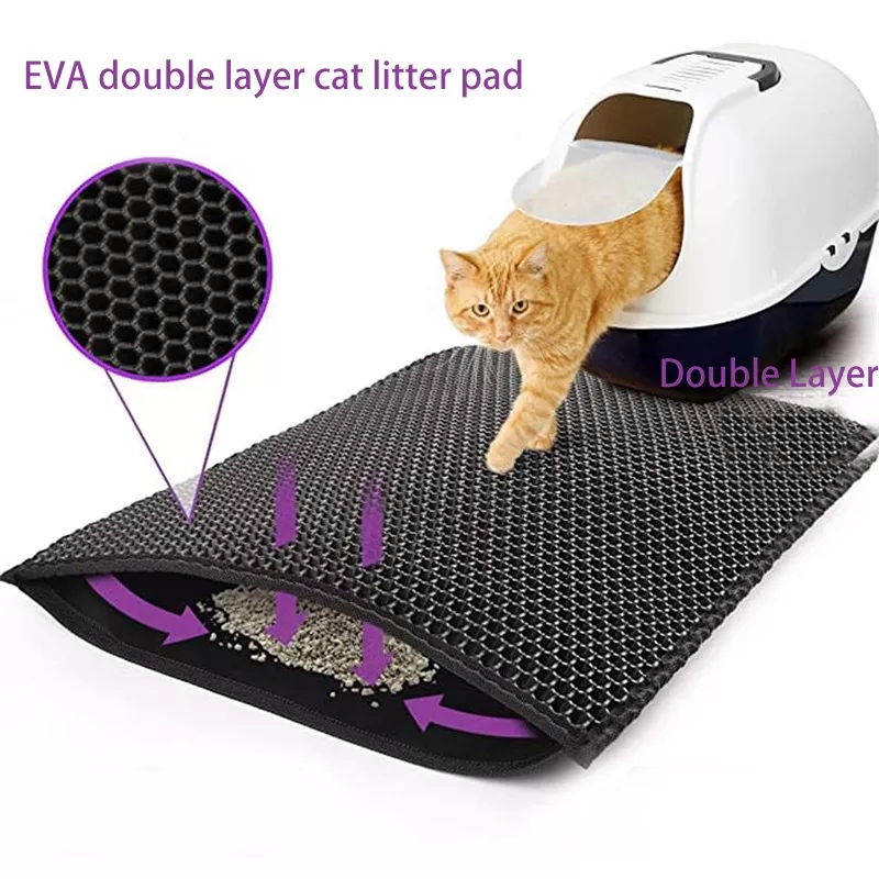 Waterproof Pet Litter Mat for Cats