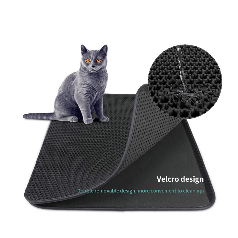 Waterproof Pet Litter Mat for Cats