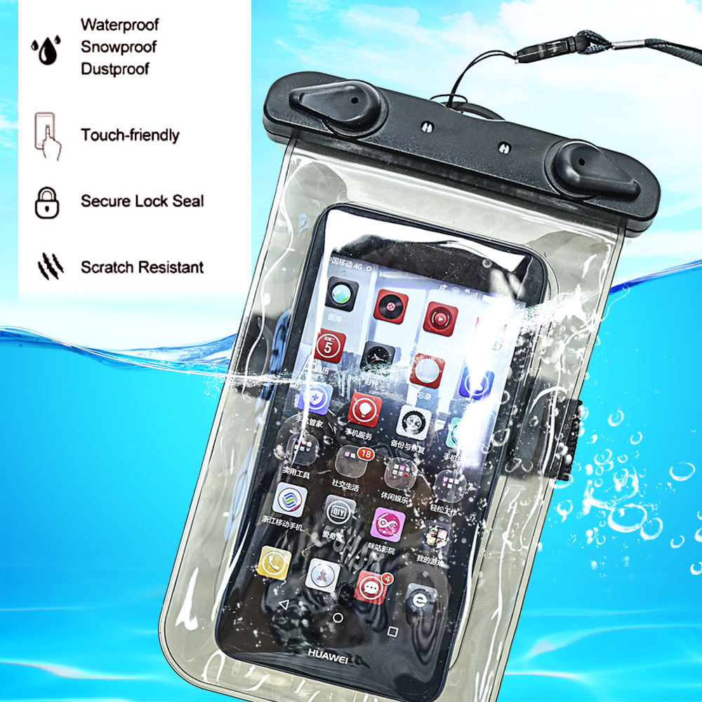 Waterproof Phone Case Capacitive Touch Waterproof Phone Case Capacitive Touch
