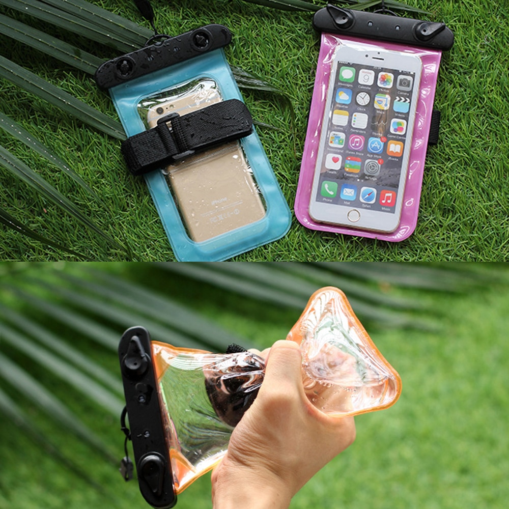 Waterproof Phone Case Capacitive Touch Waterproof Phone Case Capacitive Touch