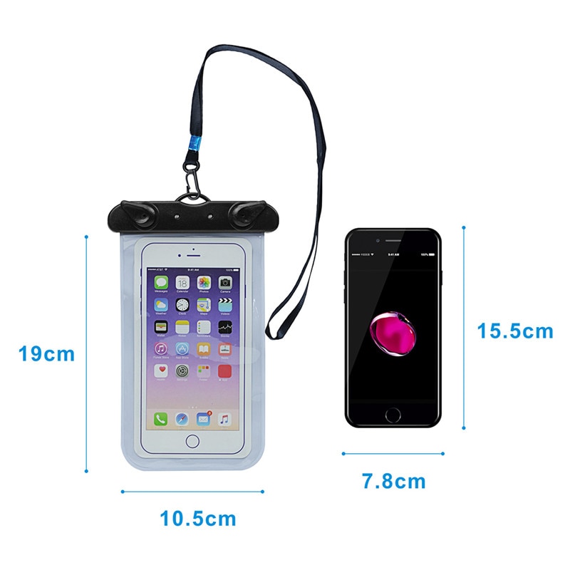 Waterproof Phone Case Capacitive Touch Waterproof Phone Case Capacitive Touch