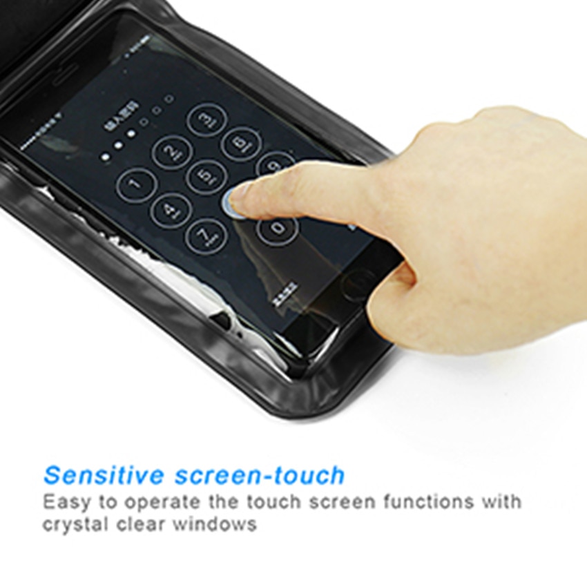 Waterproof Phone Case Capacitive Touch Waterproof Phone Case Capacitive Touch