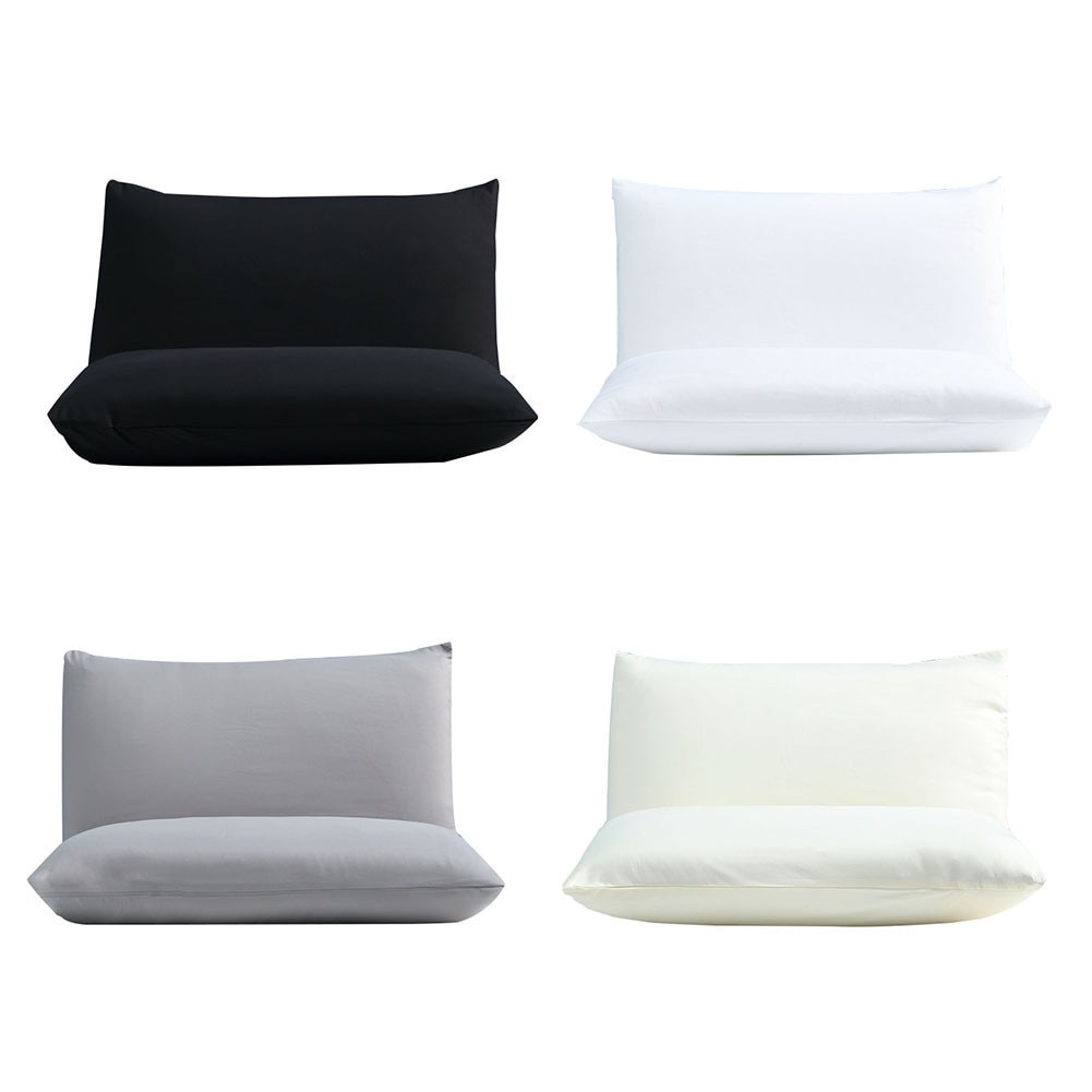 Waterproof Pillow Protectors Zippered Pillow Cover (2 pcs) Waterproof Pillow Protectors Zippered Pillow Cover (2 pcs)