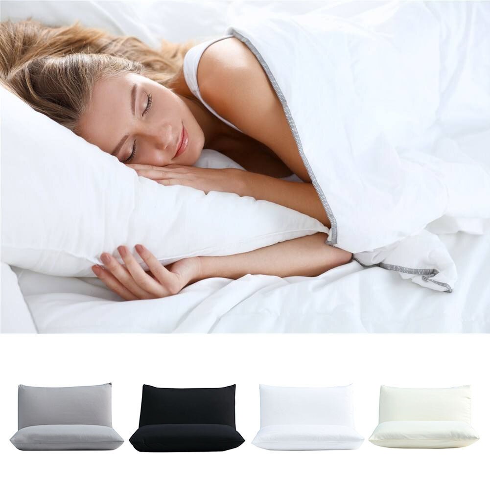 Waterproof Pillow Protectors Zippered Pillow Cover (2 pcs)