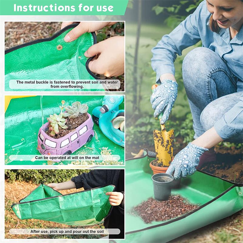 Waterproof Plant Repotting Mat Waterproof Plant Repotting Mat