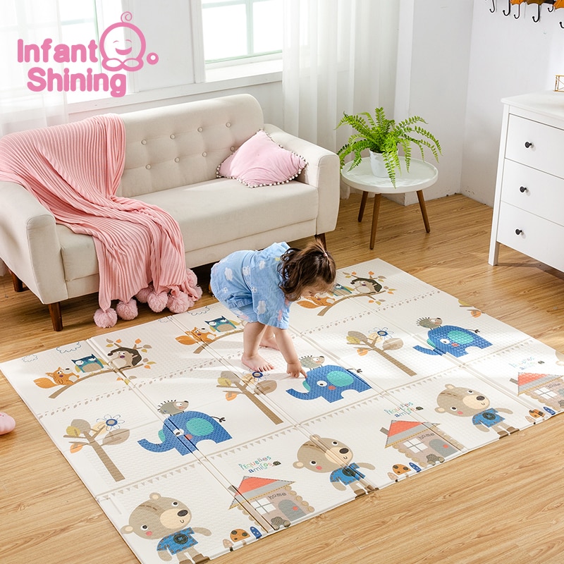 Waterproof Playmat Kids Crawling Mat Waterproof Playmat Kids Crawling Mat