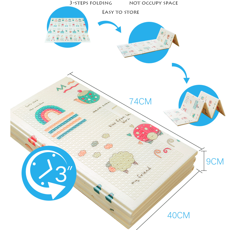Waterproof Playmat Kids Crawling Mat Waterproof Playmat Kids Crawling Mat