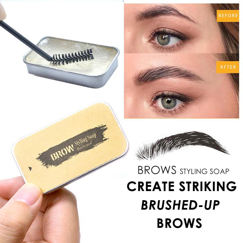 Waterproof Pomade Brow Styling Soap