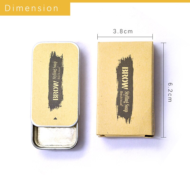Waterproof Pomade Brow Styling Soap