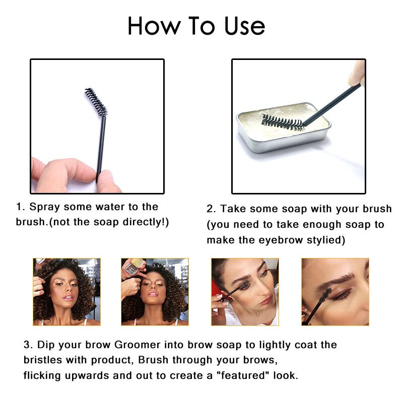 Waterproof Pomade Brow Styling Soap