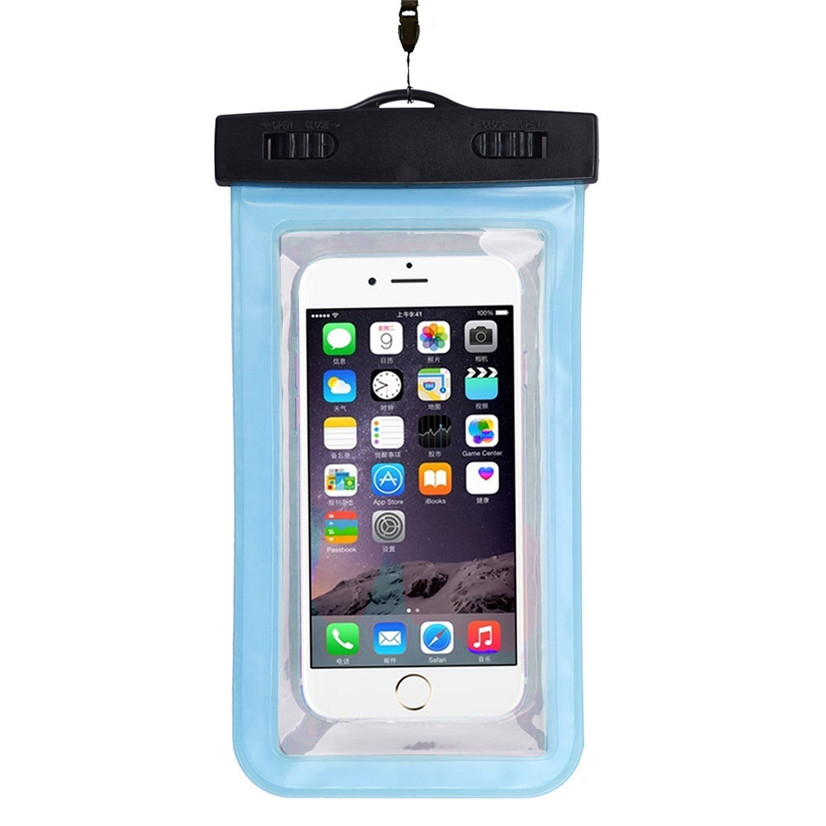 Waterproof Pouch Phone Lanyard Sling Waterproof Pouch Phone Lanyard Sling