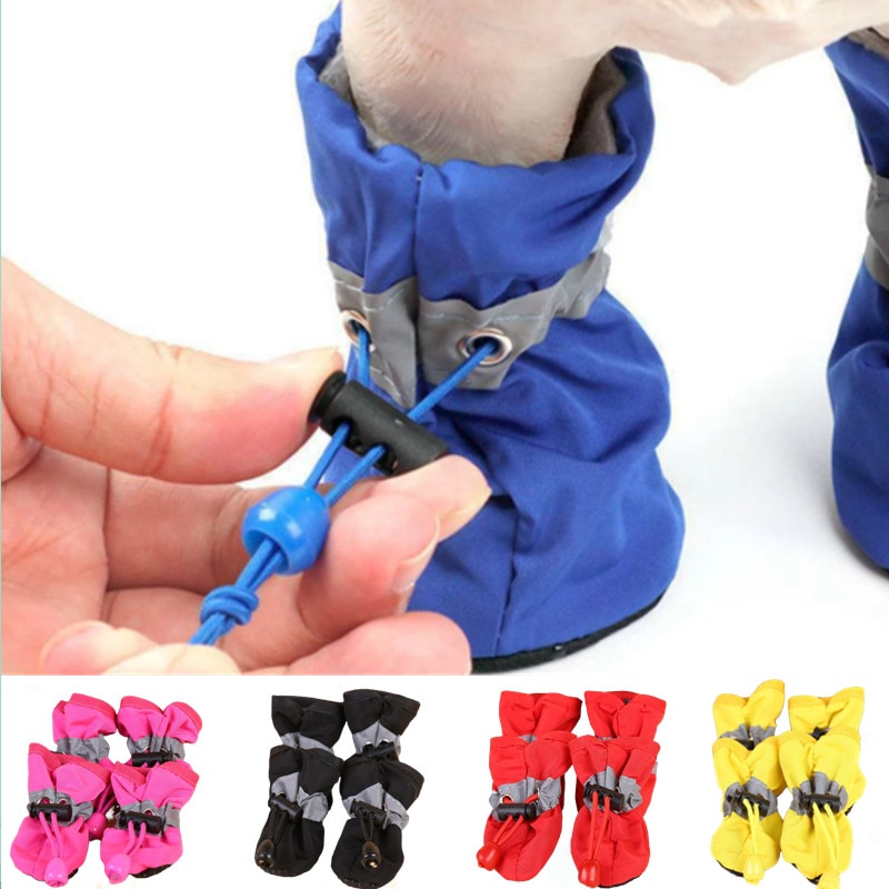 Waterproof Puppy Rain Boots (Set of 4) Waterproof Puppy Rain Boots (Set of 4)
