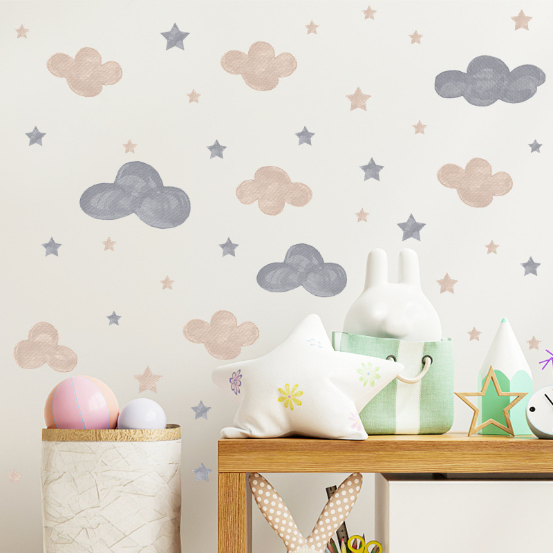 Waterproof PVC Cloud Wall Stickers Waterproof PVC Cloud Wall Stickers