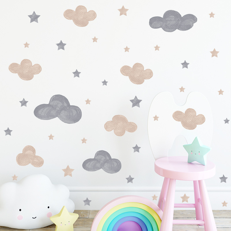 Waterproof PVC Cloud Wall Stickers Waterproof PVC Cloud Wall Stickers