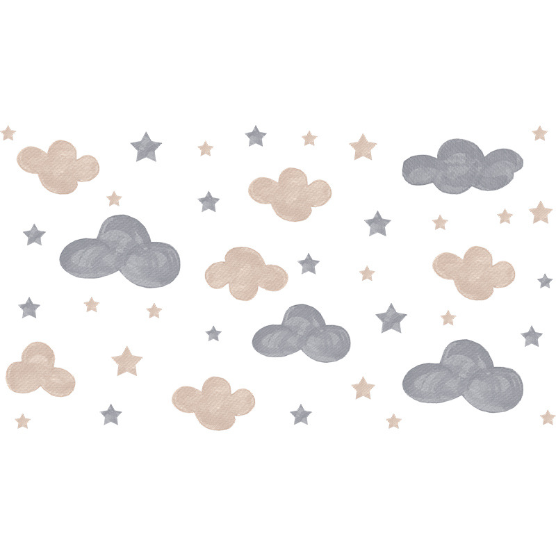 Waterproof PVC Cloud Wall Stickers Waterproof PVC Cloud Wall Stickers