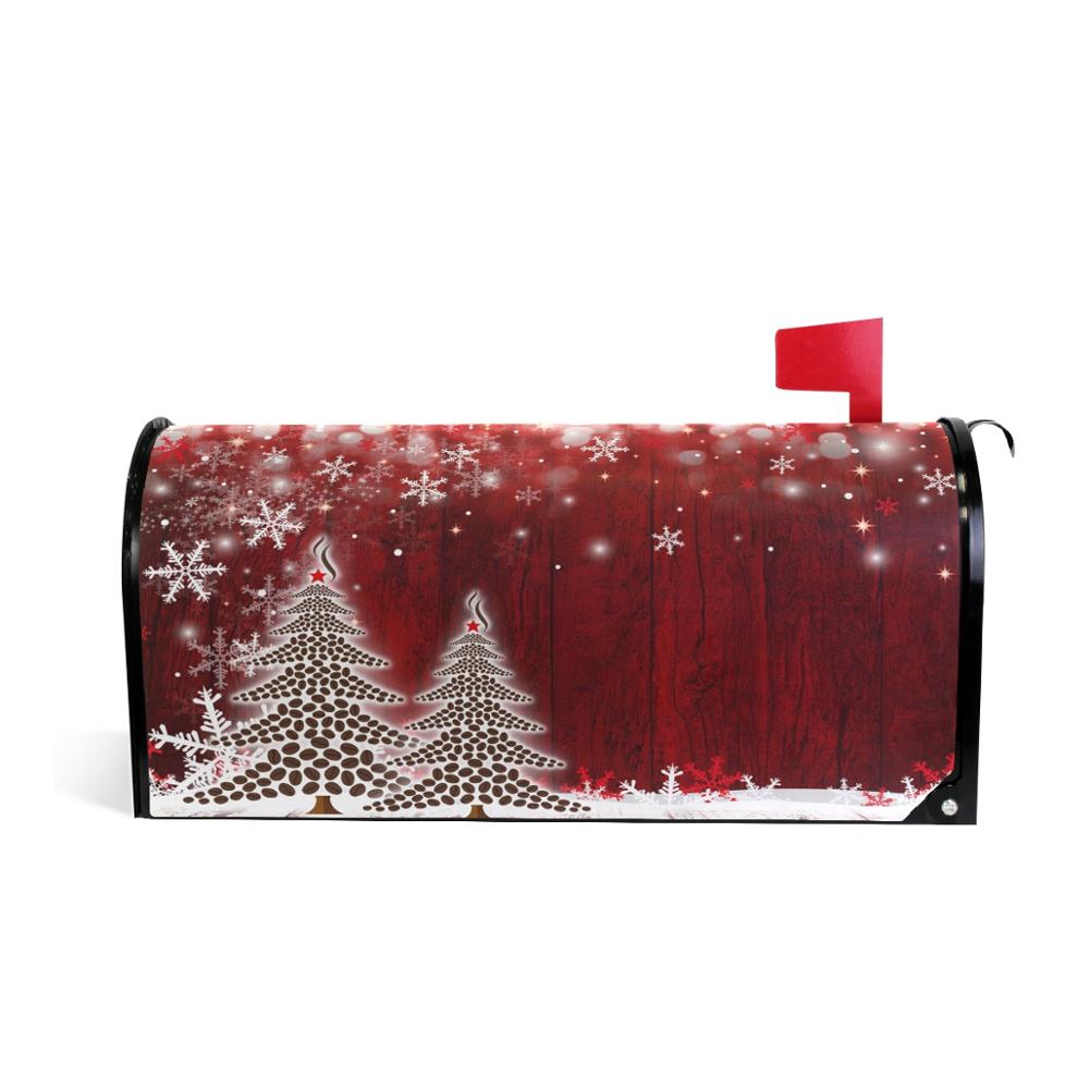 Waterproof PVC Magnetic Mailbox Cover