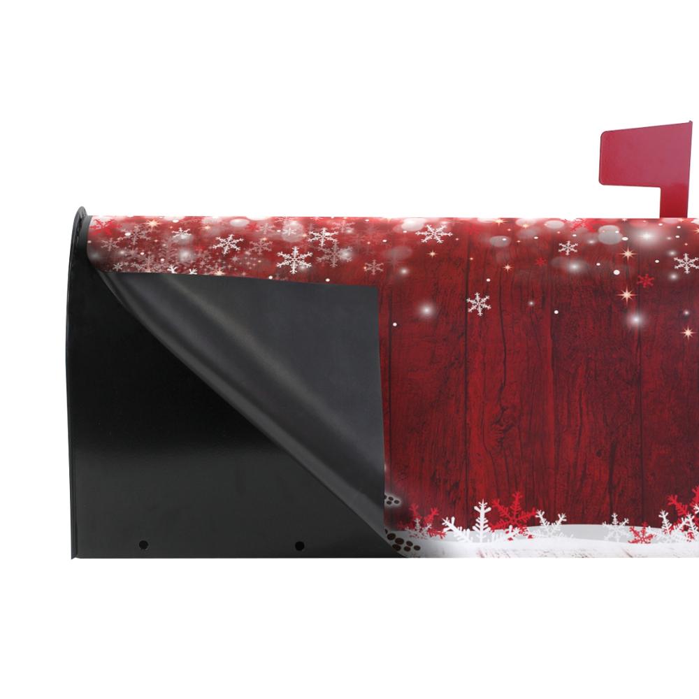 Waterproof PVC Magnetic Mailbox Cover
