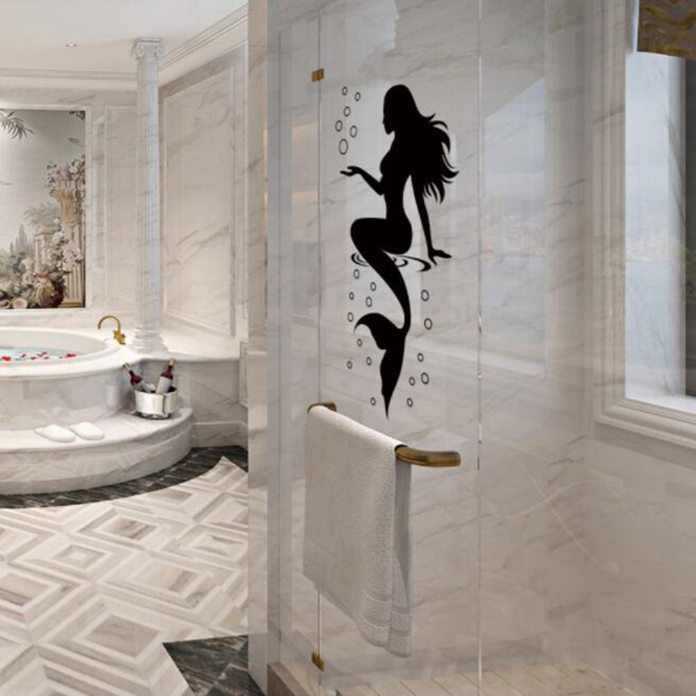 Waterproof PVC Mermaid Wall Decal Waterproof PVC Mermaid Wall Decal
