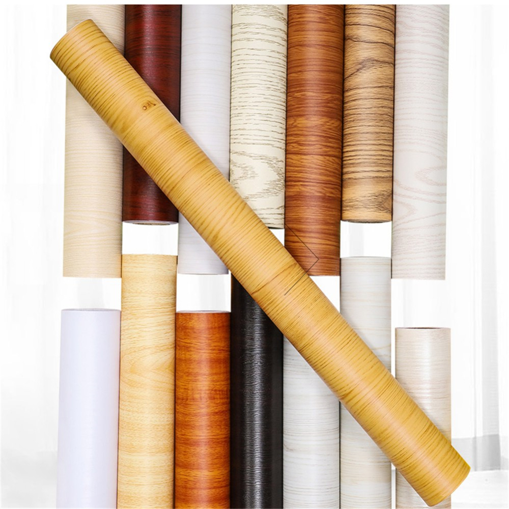 Waterproof PVC Wood Grain Sticker Waterproof PVC Wood Grain Sticker