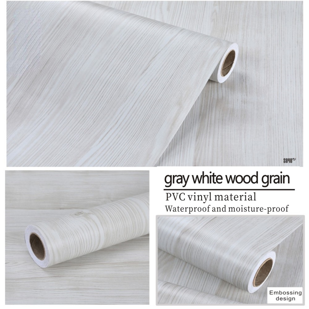 Waterproof PVC Wood Grain Sticker