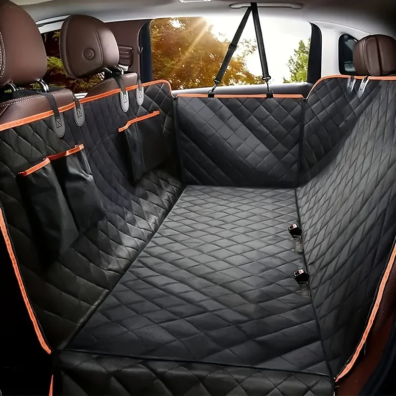 Waterproof Rear Seat Cover for Pets – Scratch-Resistant, Easy to Install, for Dogs and Cats Waterproof Rear Seat Cover for Pets – Scratch-Resistant, Easy to Install, for Dogs and Cats