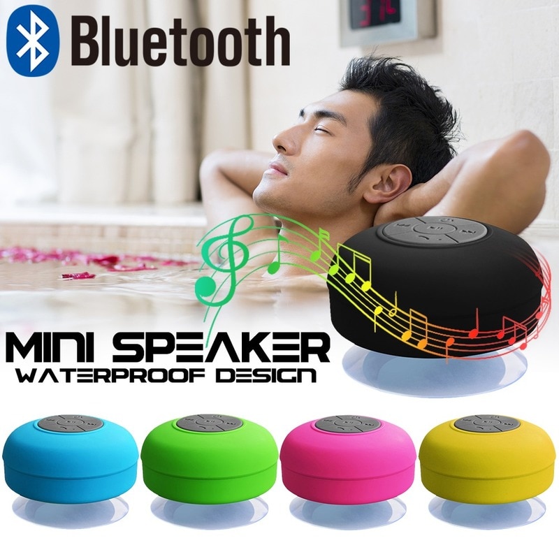 Waterproof Rechargeable Mini Wireless Bluetooth Speaker Waterproof Rechargeable Mini Wireless Bluetooth Speaker